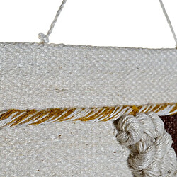 Décoration Suspendue DKD Home Decor Jute Coton (45 x 2 x 115 cm)