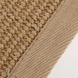 Acheter Tapis Sisal Runners Collection Fibre Naturelle Tapis B Bord Beige 60x120cm