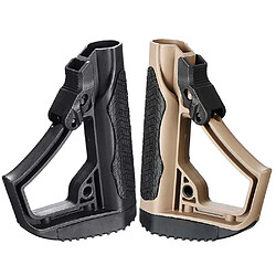 Nylon tactique Dd Buttstock pour Jinming Gen9 M4a1 J9 Gel Ball Toy