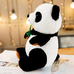 Universal (50 cm) Cadeaux créatifs Trésor national Géant Panda Peluche Bamboo Leaf Panda Doll Souvenir Mascotte