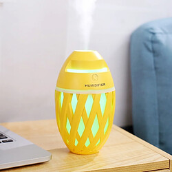 Wewoo Humidificateur d'Air de bureau portatif en forme mini-Olivine Creative avec, Capacité: 320ml, DC 5V (Jaune) pas cher