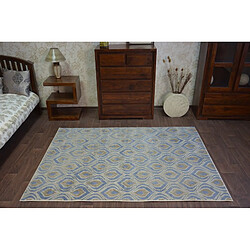 RUGSX Tapis DROP JASMINE 030 Bleu clair Fumée 133x190 cm