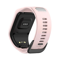 Acheter Bracelet de montre Accessoires montre connecté pour Tomtom4 - Rose clair