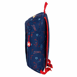 Avis Spiderman Sac à dos Spider-Man Neon Mini Blue marine 22 x 39 x 10 cm