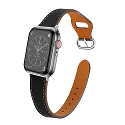 Avizar Bracelet Apple Watch 42 - 49mm Noir