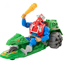 Mattel Mékanek Articulé avec Véhicule Ground Ripper Les Maîtres de l'Univers Multicolore