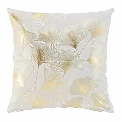 Paris Prix Housse de Coussin Déco Nina 40x40cm Blanc