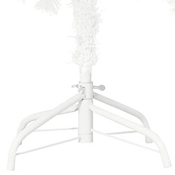 Acheter vidaXL Arbre de Noël artificiel aiguilles réalistes blanc 120 cm