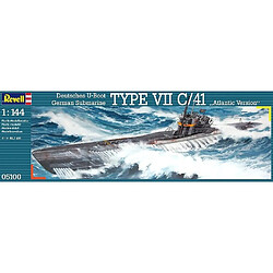 Revell Maquette sous-marin allemand U-Boot Type VII C/41 : Atlantic Version