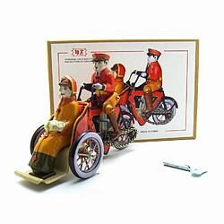 Universal Collection adulte rétro Curl Toy Metal Tan Tank Tricycles-Drived Drived Bell, Toy Graph Model Retro Toy Toy Gift pas cher