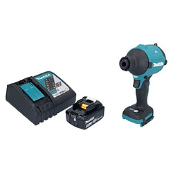 Makita DAS180RG1 Souffleur à poussière sans fil 18V Brushless + 1x Batterie 6,0Ah + Chargeur