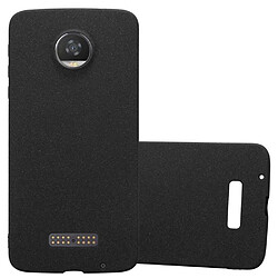 Cadorabo Coque Motorola MOTO Z2 Etui en Noir