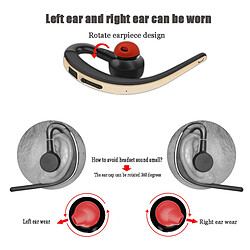 Avis Universal Écouteurs Bluetooth Sport Écouteurs Bluetooth Musique sans fil Boucles d'oreilles Microphone pour écouteurs Téléphone mobile | Écouteurs Bluetooth Sport | Écouteurs Sport Bluetooth Écouteurs Bluetooth Sport