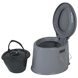 Acheter Bo-Camp Toilette portable 7 L Gris