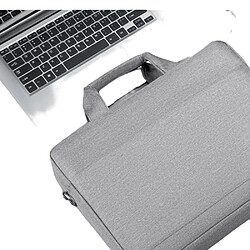 Acheter General Sacoche pour ordinateur portable compatible avec MacBook Pro 16 pouces 2023-2019 M2 A2780 M1 A2485 Pro/Max A2141/Pro 15 A1398, ordinateur portable 15-15,6 pouces, étui à rabat en polyester(gris)