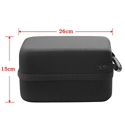 Accessoires Vidéoprojecteur Sac De Rangement Portable Anti-Poussière Noir YONIS