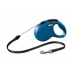 Flexfit Trixie Flexi New - Laisse corde pour chien (8 mètres) (M) (Bleu) - UTTX142