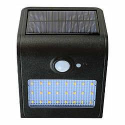 HOROZ ELECTRIC Balise LED solaire SIRIUS-1 IP44 4000K avec détecteur PIR