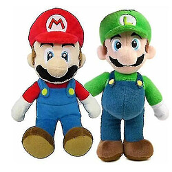 Avis Universal 2 pièces Super Mario Bros Poupée en peluche Mario Luigi Soft Peluche Animaux Teddy Cadeaux pour enfants Cadeaux pour enfants.