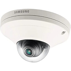 Caméra Dôme IP plafond Full HD 2Mp Samsung compatible NVR Réseau PoE SNV-6013P