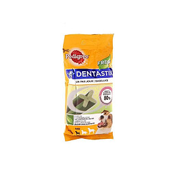 PEDIGREE Dentastix Bâtonnets hygiene bucco-dentaire fresh - Pour petit chien - 110 g (x10)