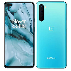 OnePlus Nord - 5G - 8 / 128 Go - Bleu Marbre · Reconditionné Smartphone 6,44"" - Nord - 5G - RAM 8 Go - ROM 128 Go - Bleu Marbre