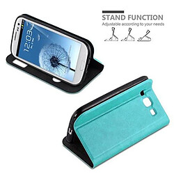 Cadorabo Coque Samsung Galaxy S3 / S3 NEO Etui en Turquoise pas cher