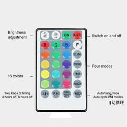 Acheter Universal Solar Floating Led Light Cordless Rgb Ip68 Waterproof Multi Colors Pool Light With Remote