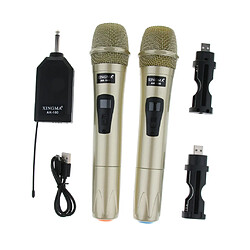 1 Microphone Micro Sans Fil Haute Sensibilité Mike Avec Câble USB Pour Récepteur pas cher