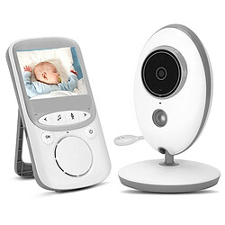 Universal Écran LCD sans fil, vidéo, moniteur de bébé, radio, interphone, infrarouge, caméra de bébé 24 heures sur 24, baby-ball baby-sitter