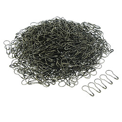 1000 Pcs En Forme De Calebasse En Métal Gourd Poire Ampoule De Sécurité Pin Tag Fixation Bronze pas cher