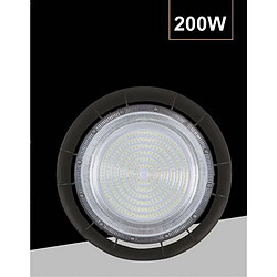 Tradex LED UFO LAMPE PENDANTE 200 WATT IP65 LUMIÈRE NATURELLE 4000K HE-200W