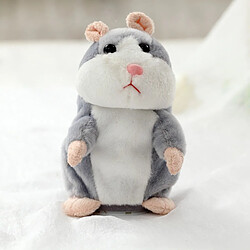 Universal 16cm Christmas Edition Talk 15cm Hamster Souris Animaux de compagnie Peluche Cute Talk Disques sonores Hamster Jouets éducatifs Cadeaux | Peluche Animaux