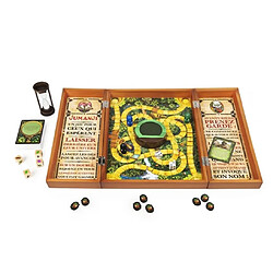 Spinmaster Jeu d'ambiance Games Jumanji Plateau de jeu en bois Nouvelle Edition