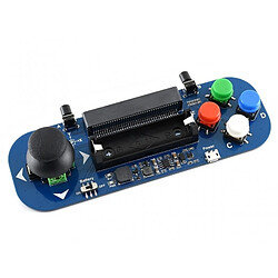 Wewoo Waveshare Gamepad Module pour micro:bit Module de jeu - Manette arcade pour micro:bit - Batterie Li-ion enfichable