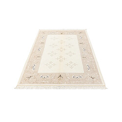 Avis Vidal Tapis de laine 188x122 beige Darya