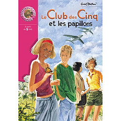 Le Club des cinq et les papillons - Occasion