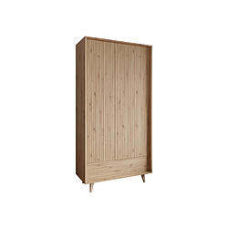 Avis Bestmobilier Diego - armoire - bois - 92x180 cm