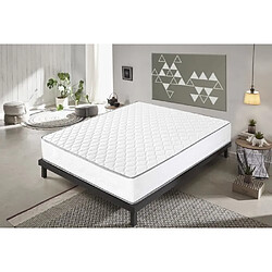 Materassi&Doghe Matelas mémoire de forme 80x200 - Confort Plus - Haute Densité - Réversible - Hypoallergénique - 21 cm d'épaisseur