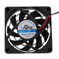 ventilateur usb silencieux reglable 120mm pc