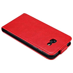 Acheter Cadorabo Coque Samsung Galaxy A3 2017 Etui en Rouge