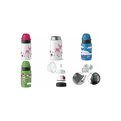 emsa KIDS Gourde DRINK 2 GO, 0,4 L, pingouin ()