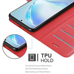 Cadorabo Coque Samsung Galaxy S20 PLUS Etui en Rouge pas cher