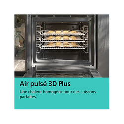 Avis Siemens Four encastrable EcoClean HB554AER3F, iQ300, Air pulsé 3D Plus