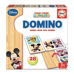 Educa Borras EDUCA - Domino bois Mickey