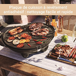 Avis Barbecue électrique sur pied suntec BBQ-9295 - grill de table électrique, thermostat réglable, max. 2400 w