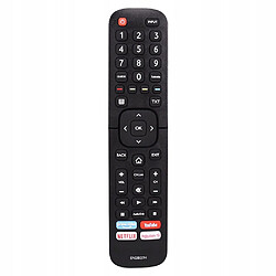 GUPBOO Télécommande Universelle de Rechange pour télécommande Hisense LED Smart TV