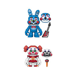 Funko Five Nights at Freddy's - Figurines Snap Toy Bonnie & Baby 9 cm