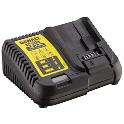 DeWalt Chargeur 10.8-18V Chargeur Li-Ion - Afficheur LED - Recharge rapide