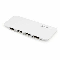 Macally 16248 Hub USB 2.0 avec 4 port Blanc pas cher